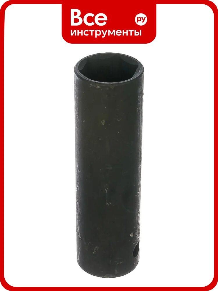 Головка торцевая ударная тонкостенная (17 мм; 1/2"; 80 мм) Hans 84304M17