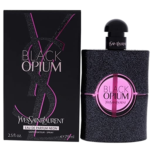 Женская парфюмерная вода Yves Saint Laurent Neon 75 мл / Ив Сен Лоран Блэк Опиум