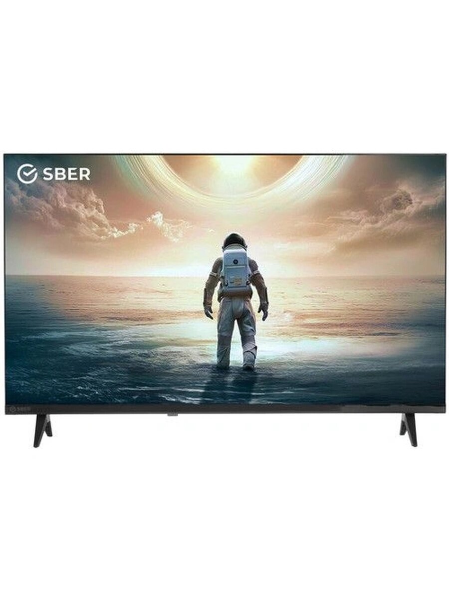32" (80 см) Телевизор Sber SDX-32FQ6031 черный