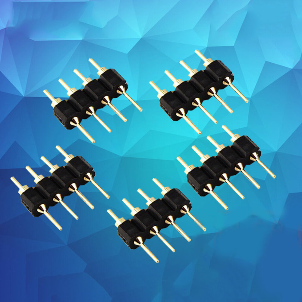 Разветвитель Кабеля Для LED Ленты RGB 4 Пин 3528 5050 Белый 28 2 См