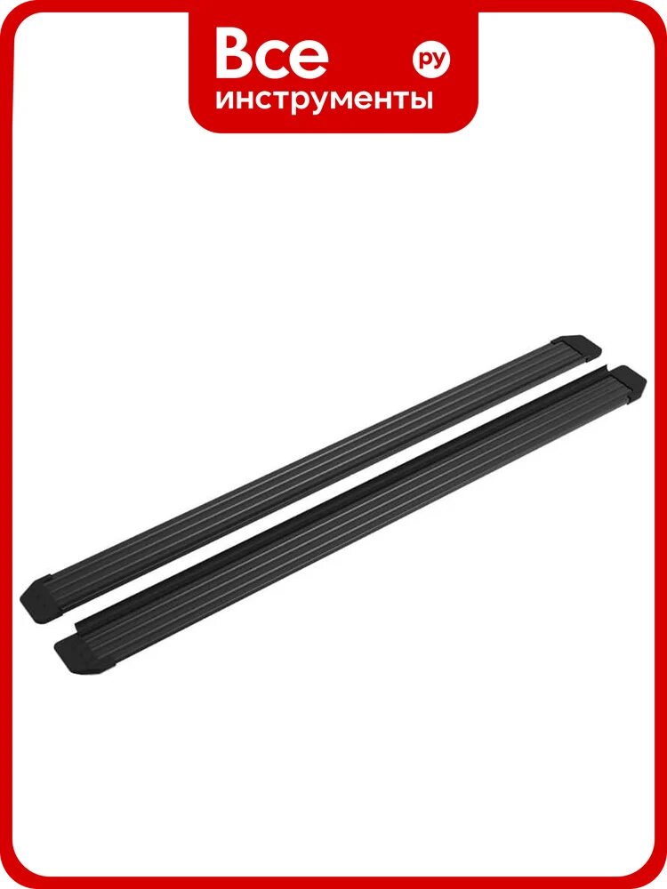 Порог-площадка Rival Slim black S160ALB