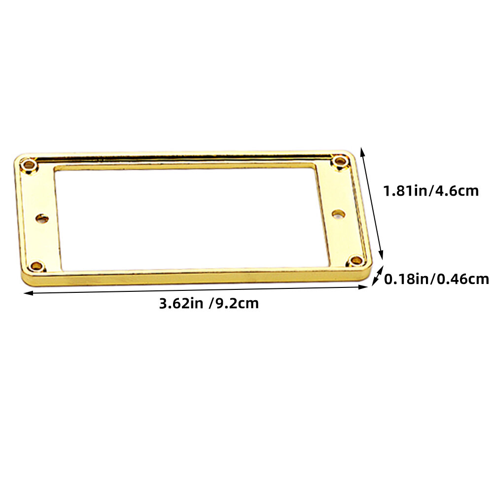 2pcs Кольцо Для Гитарного Датчика Из Металла Золотистого Цвета 9 20X4 60X0 46CM