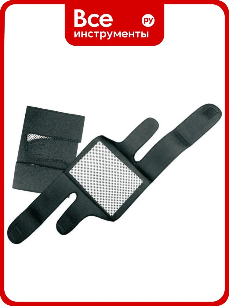 Турмалиновые наколенники с магнитными вставками BRADEX, 2 шт, KZ 0245