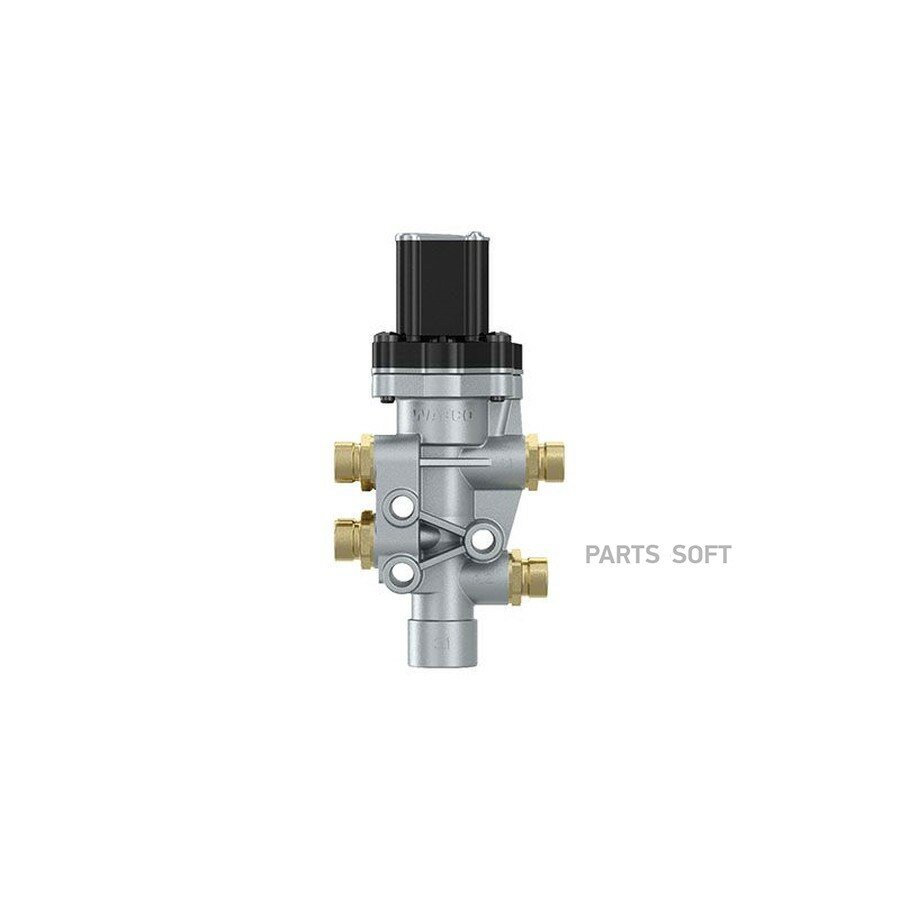 WABCO 4630840410 463 084 041 0 клапан управляющий! дополнительного моста, с фитингами\Kogel