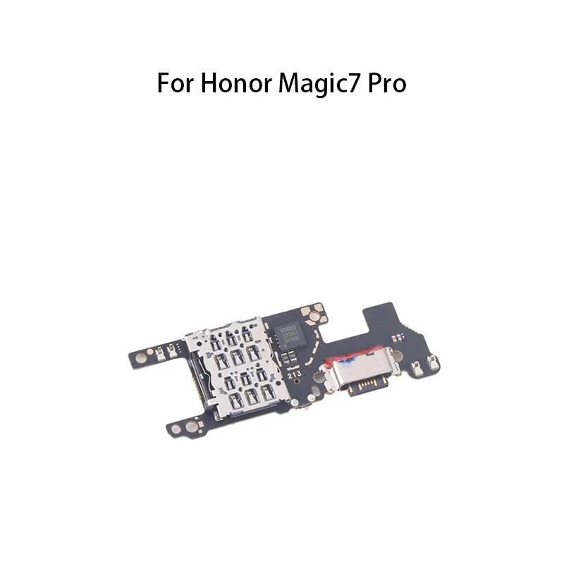 OEM USB-порт для зарядки, разъем гибкого кабеля для Honor Magic7 Pro