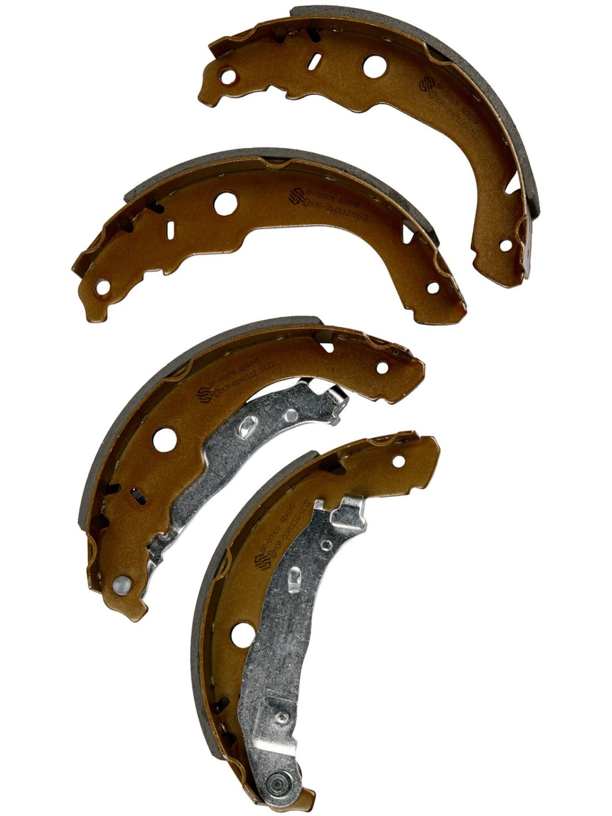 Колодки барабанные задние (4шт) качество от WAYTEKO Арт. BP-00009/ 4241N3