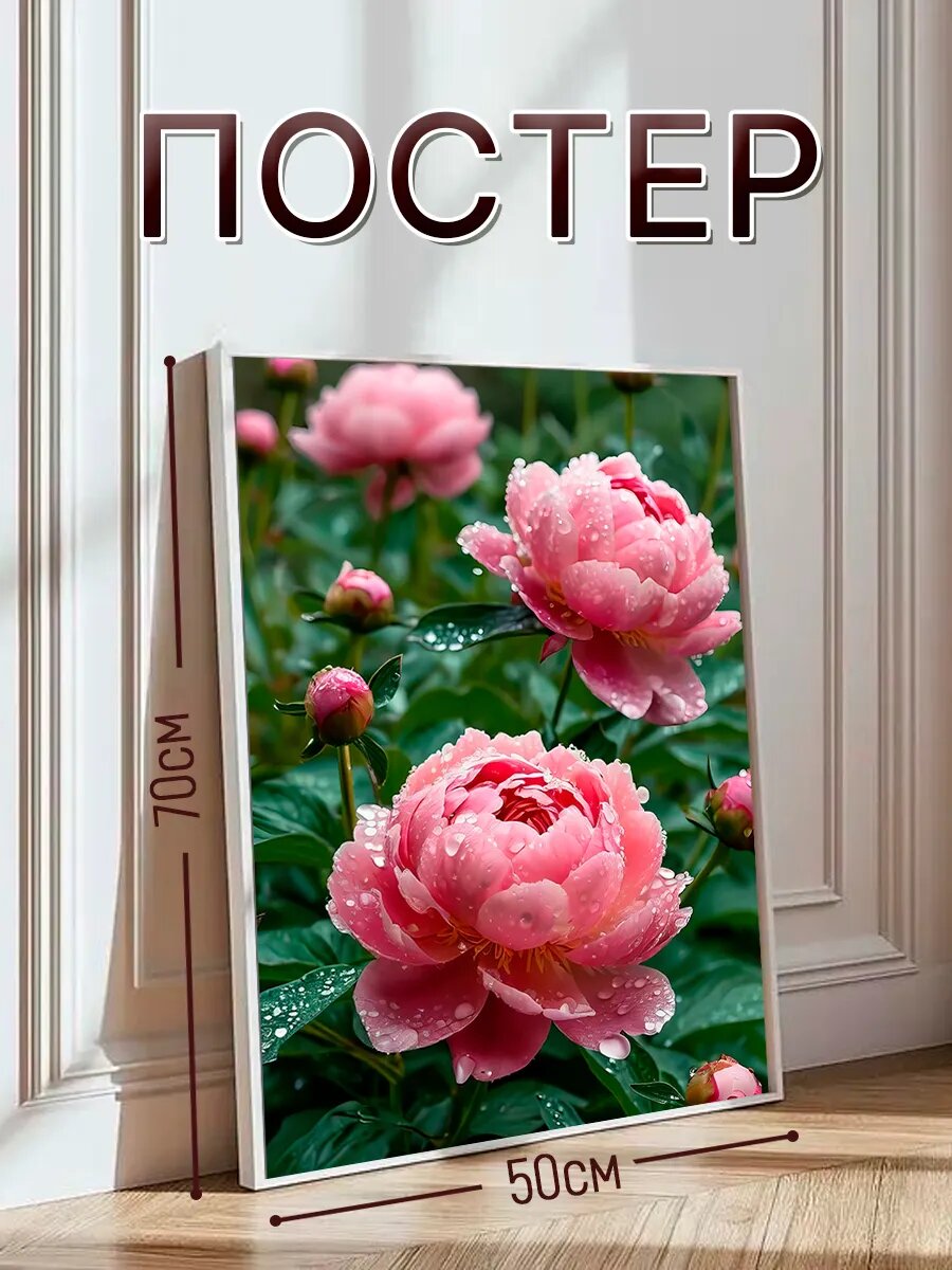 Постер на стену интерьерный, постер 50х70