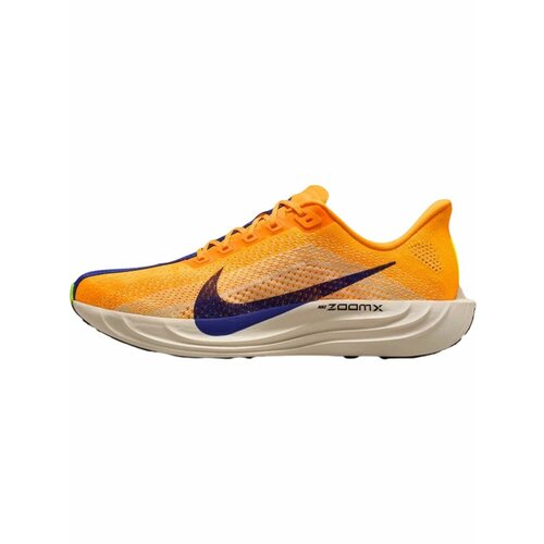 фото Кроссовки nike pegasus plus, полнота f (eu)/ на среднюю стопу, размер 9.5, оранжевый