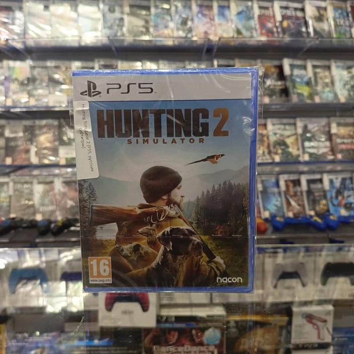 Hunting Simulator 2 [PS5, русские субтитры](SPC)