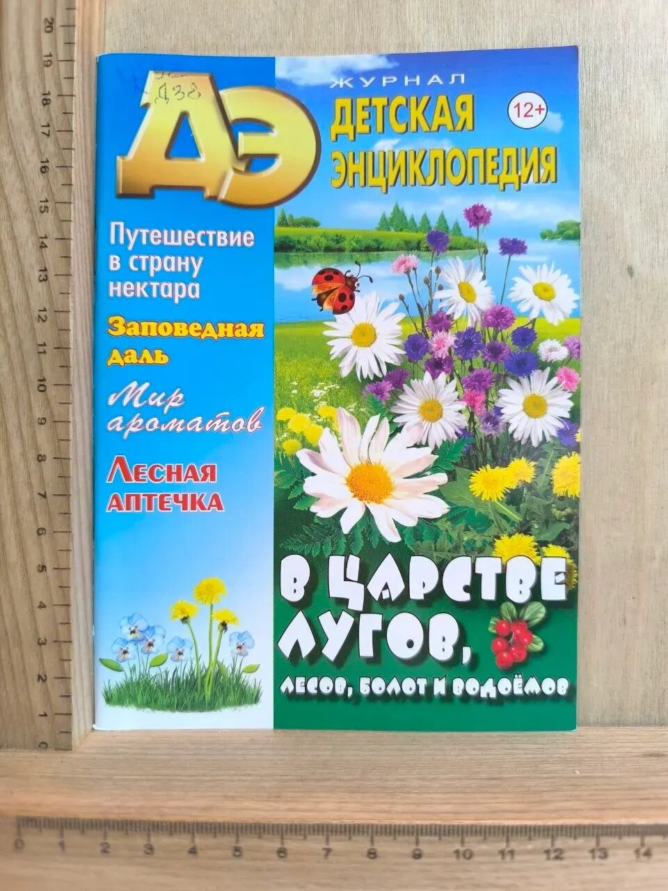 Детская энциклопедия. № 5 2016. В царстве лугов, лесов, болот и водоёмов