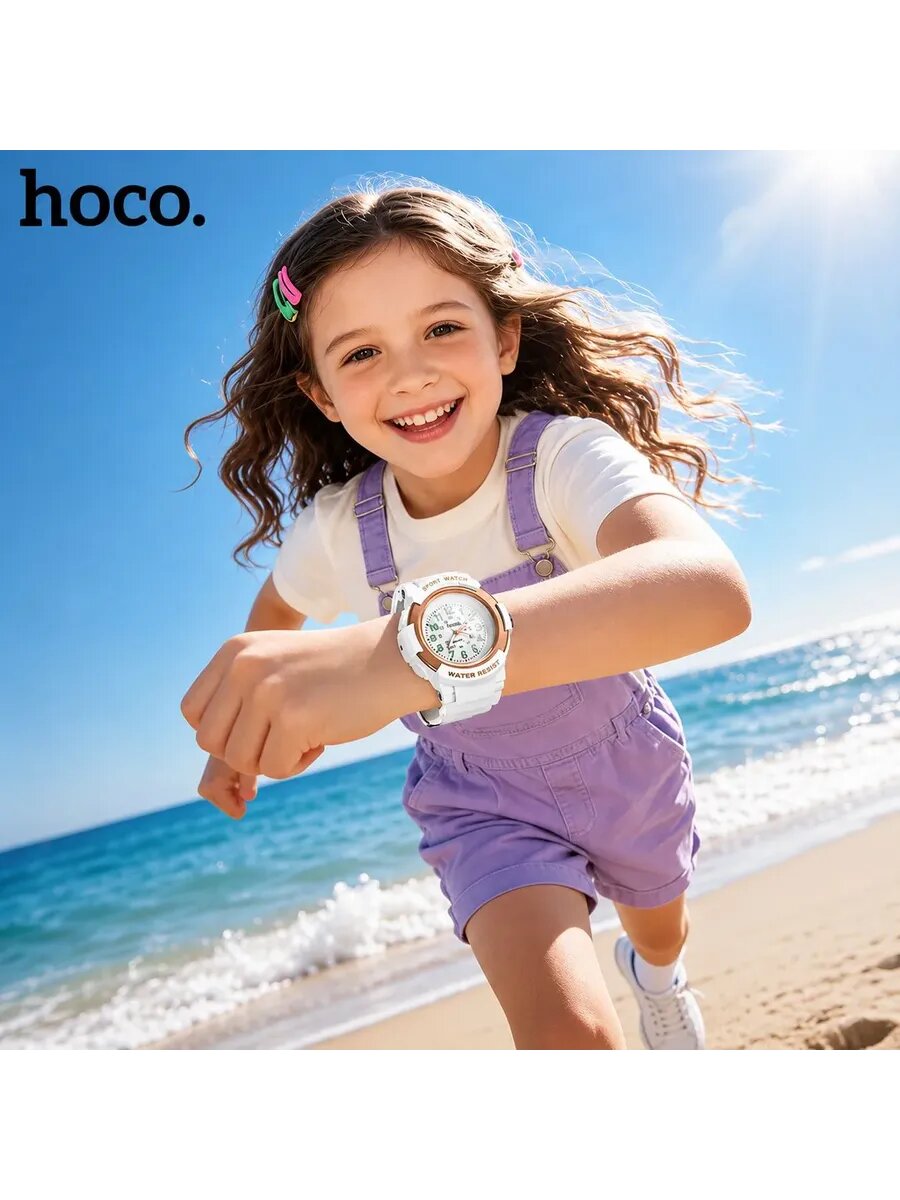 Умные смарт часы Hoco E112 — фото 1