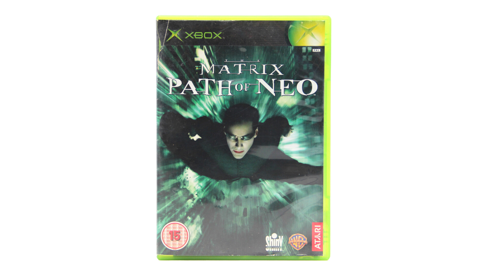 The Matrix Path of Neo (Xbox Original)