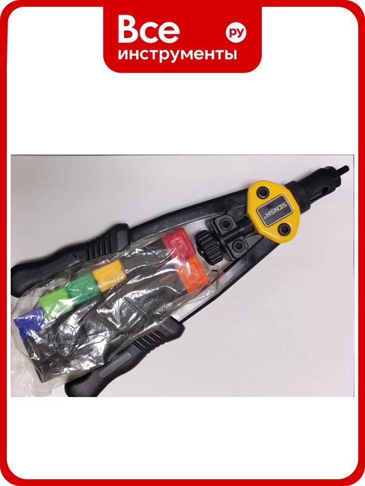 Заклепочник для резьбовых заклепок SENSH M3, M4, M5, M6, M8, M10 SH-11876