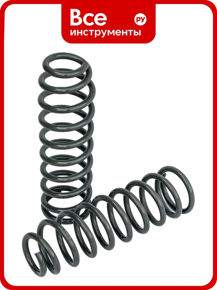 Пружины передние Toyota Land Cruiser 80/105 0-100 кг, лифт 50 мм РИФ 080-770C