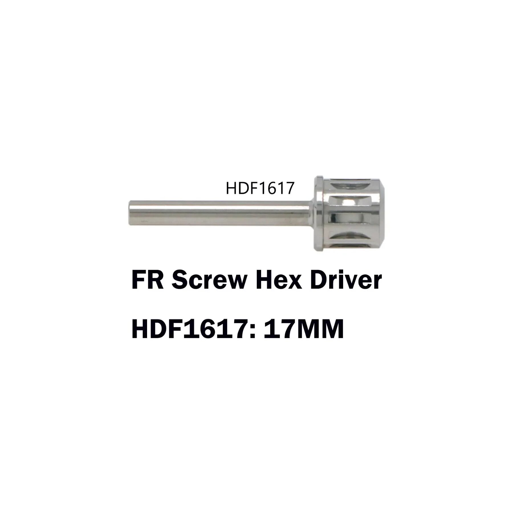Neobiotech FR Style Комплект для удаления имплантатов 18 шт. Hex Driver 17mm