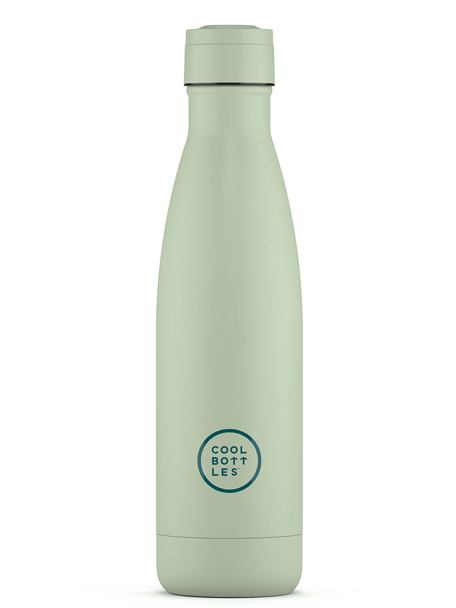 Термос-термобутылка Cool Bottles Soft Зеленый (Sage) 500мл CB500SOS