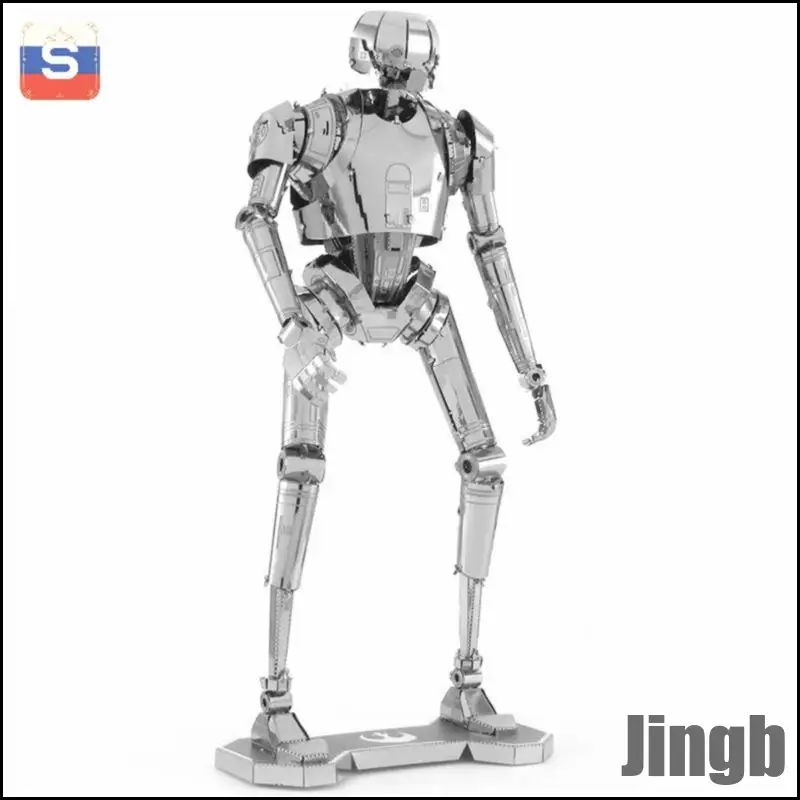3D стереоскопическая головоломка из нержавеющей стали DIY творческая модель K 2SO