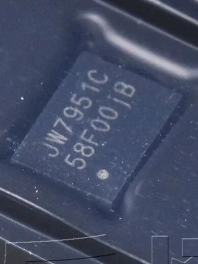 30 шт JW7951CQFNE#TRPBF QFN3x4-15; Hадписи код: JW7951C, 100% Hовый
