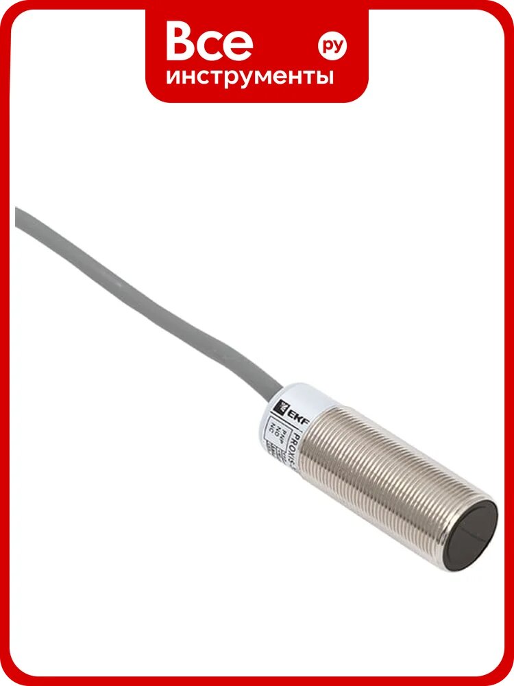 Оптический бесконтактный датчик EKF PROXIS-3T-18-20-P-NO+NC-2