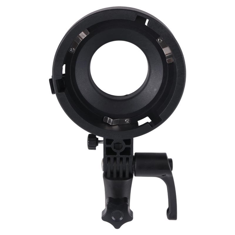 Адаптер Mini Mount к Bowens Mount для YONGNUO YN150, IFOOTAGE 60/130, NANLITE Forza 60 - компактный нейлоновый держатель
