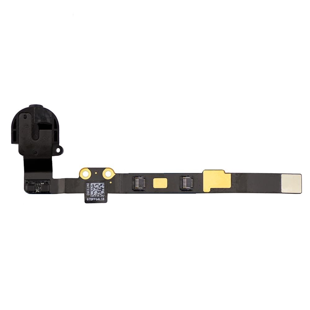 Шлейф разъема наушников Audio Jack iPad mini 2 / mini 3 (Черный)