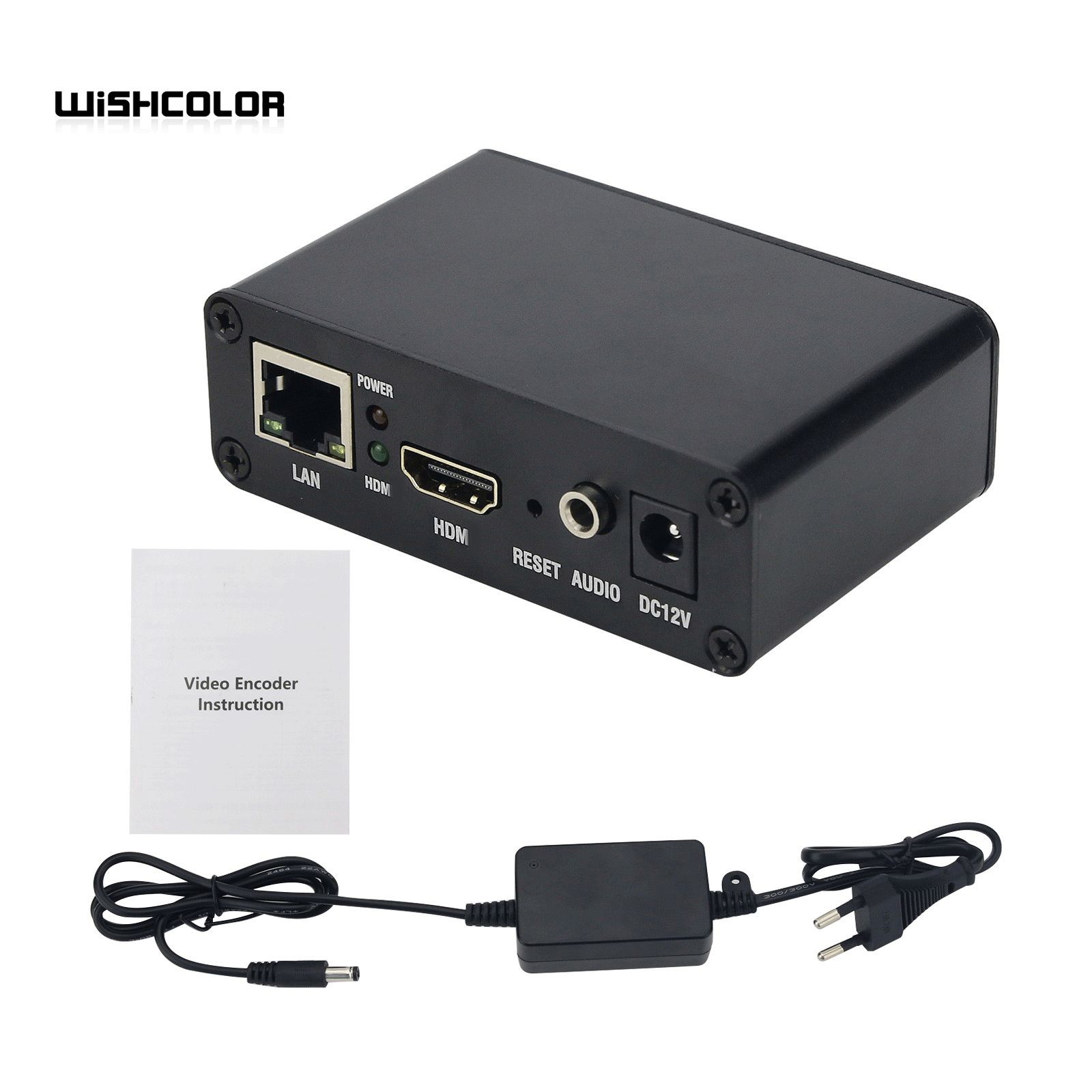 Кодер видеосигнала HD HDMI to SRT с поддержкой H.265 для IPTV и игр