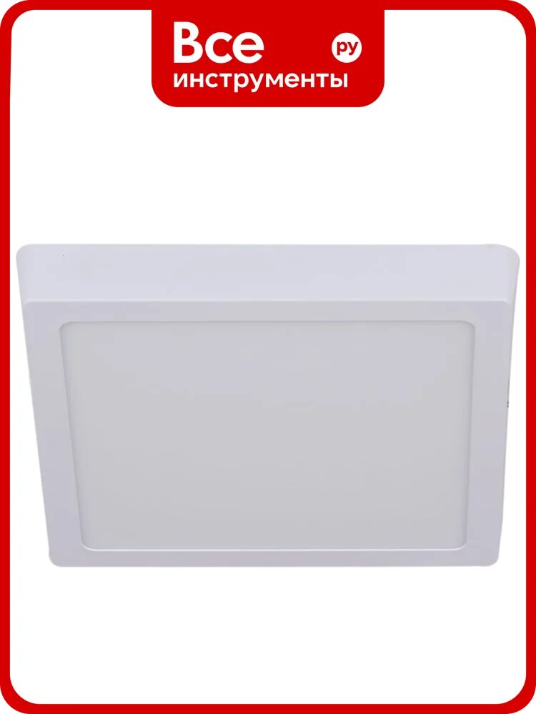 Накладной светодиодный светильник ReLuce 70607-9.5-001OL LED18W WH 4000K
