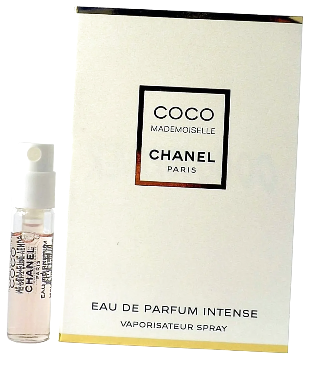 Парфюмерная вода Chanel Coco Mademoiselle Intense пробник 1.5 / Шанель Коко Мадмуазель Интенс мини-версия / Сэмпл