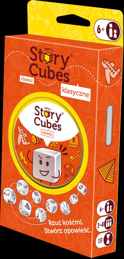Настольная игра Rebel Story Cubes, Создай историю, семейная игра для детей