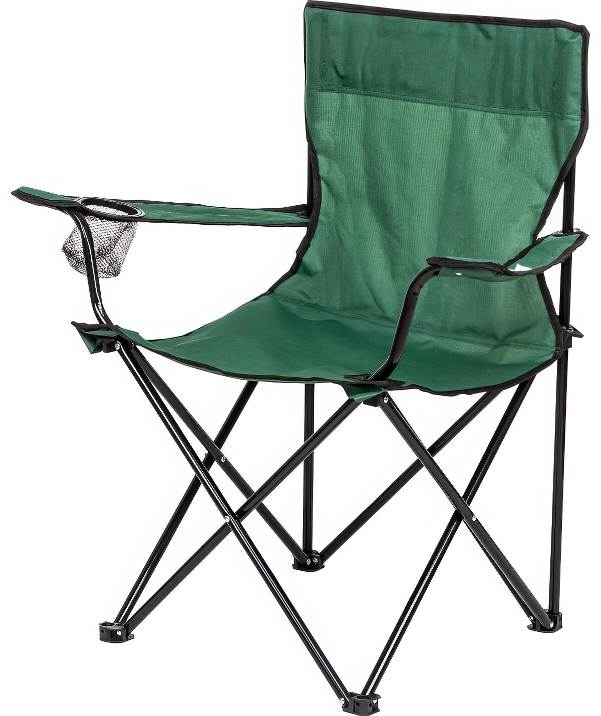 Складной стул PALISAD Camping с подлокотниками и подстаканникам, 81х51х86 см 69608