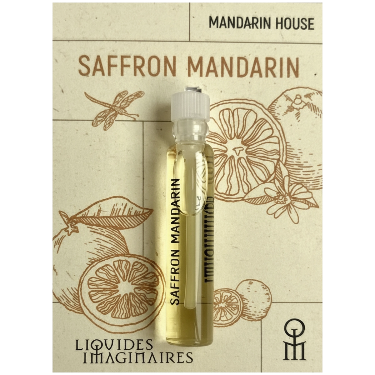 Парфюмерная вода Les Liquides Imaginaires Saffron Mandarin пробник 2 / Лес Ликвидес Имажинерес Шафран Мандарин миниатюра аромата