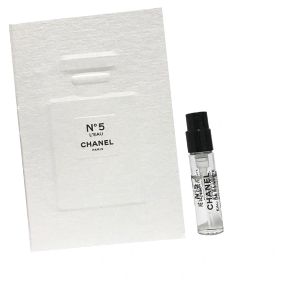 Туалетная вода Chanel Chanel No 5 L Eau пробник 1.5 / Шанель Шанель Номер 5 Ле сэмпл