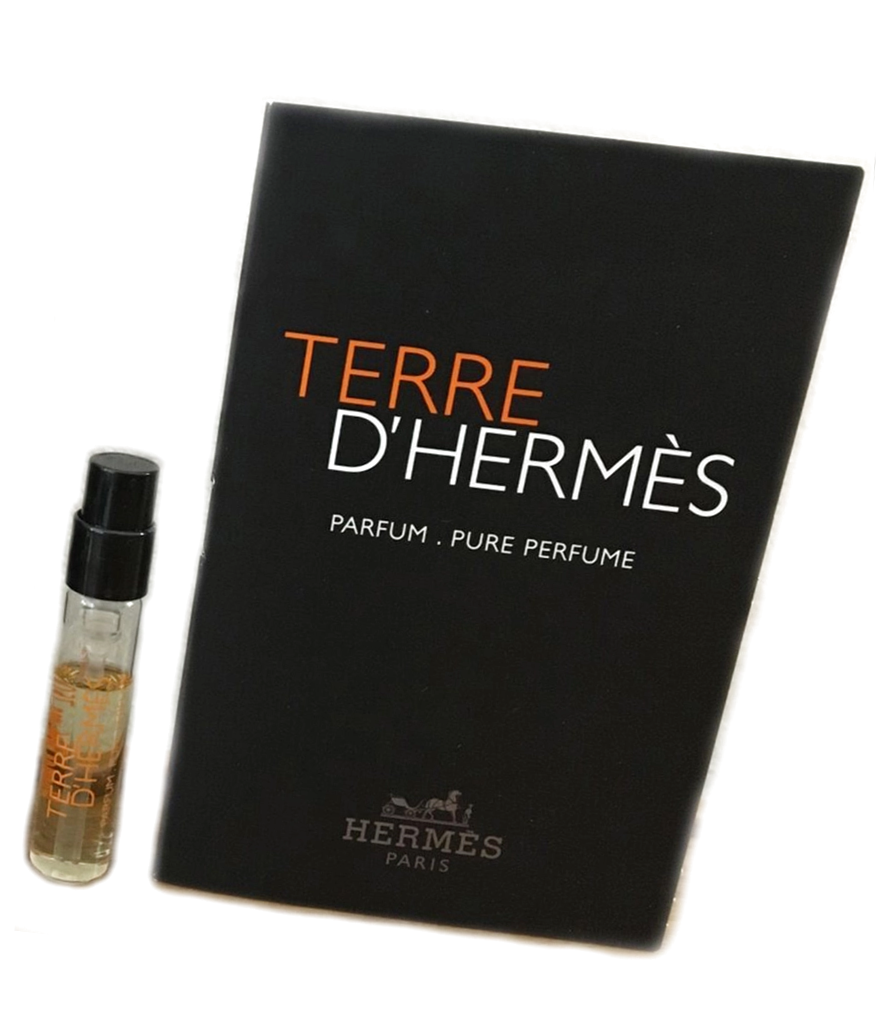 Яркий аромат Гермес Терре Д Гермес Парфюм миниатюра 2 / Духи Hermes Terre D Hermes Parfum пробник / Сэмпл парфюма