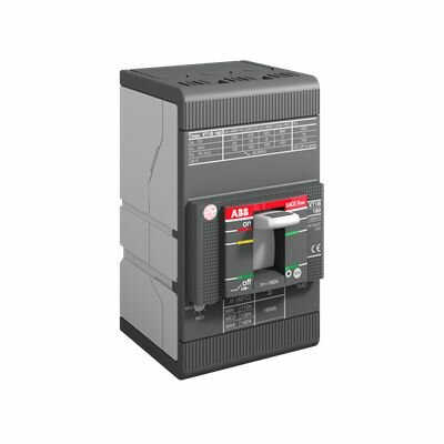 Автоматический выключатель ABB Tmax XT1B 160 TMD 125 1250 3p F F 1SDA066808R1