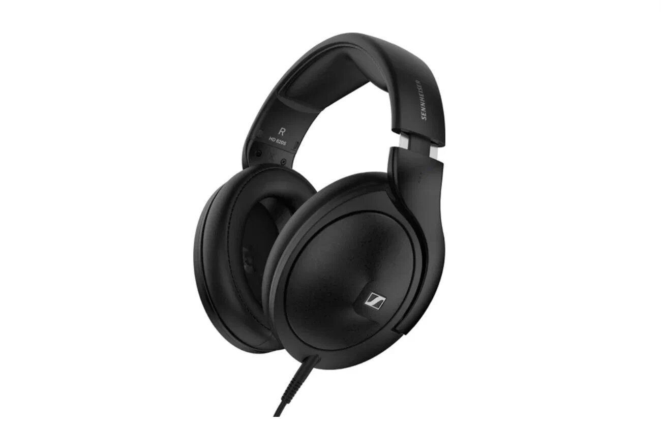 Проводные наушники Sennheiser HD 620S Black регион EU