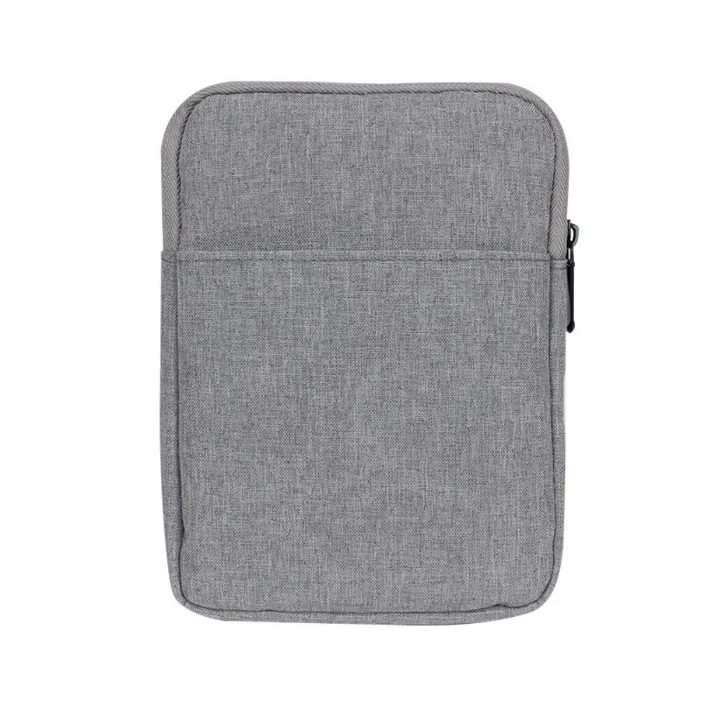 Чехол-сумка для электронных книг и планшетов Kindle Paperwhite, Voyage, Oasis, Kobo, Boox, светло-серый
