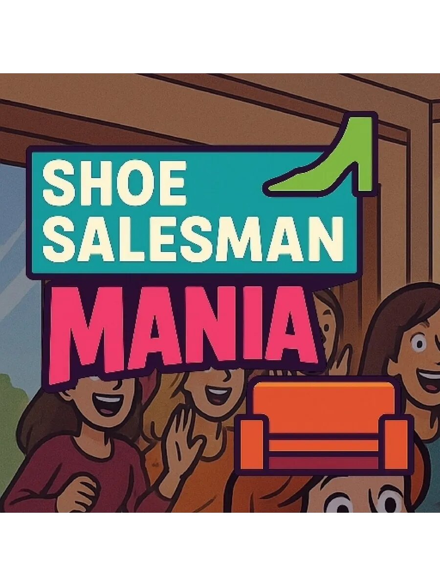 Shoe Salesman Mania PS4 & PS5