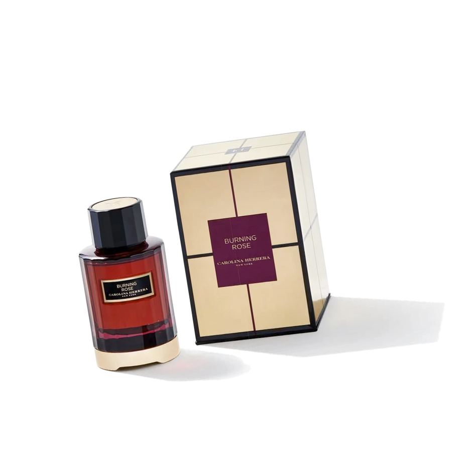 Парфюмерная вода Carolina Herrera Burning Rose миниатюра 1.5 / Сэмпл аромата Каролина Херрера Бернинг Роуз
