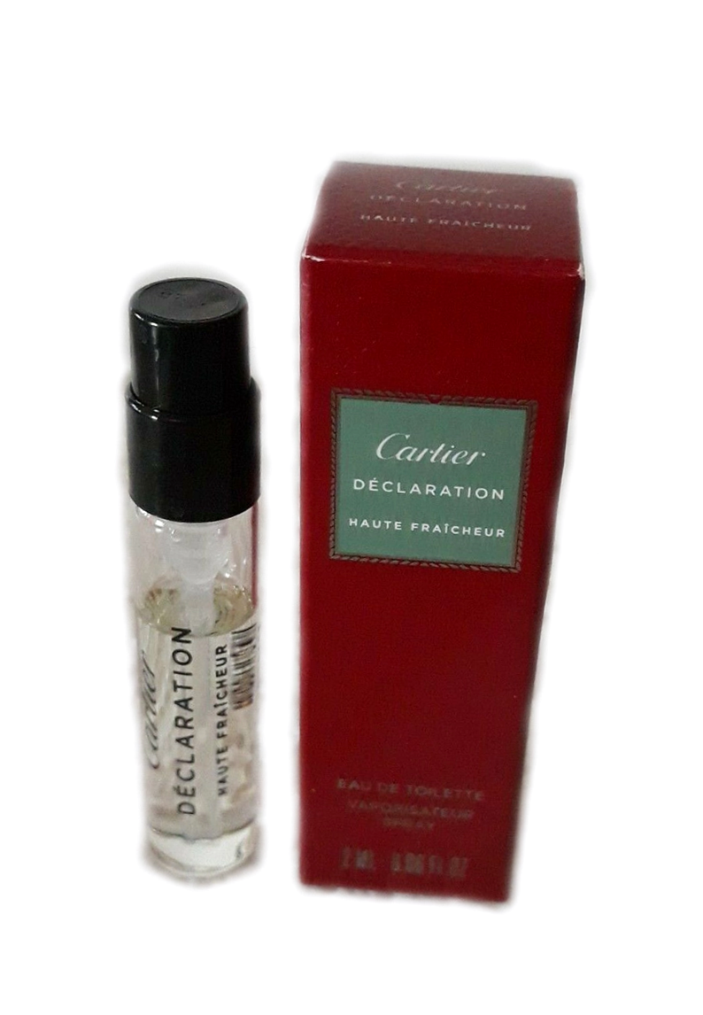 Сэмпл аромата Cartier Declaration Haute Fraicheur 2 / Туалетная вода Картье Декларасьон От Фреше миниатюра