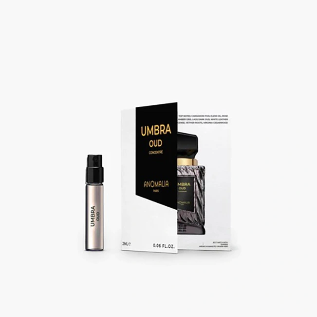 Парфюмерная вода Anomalia Umbra Oud пробник 1.5 / Аномалия Умбра Уд миниатюра яркого аромата / Сэмпл парфюма