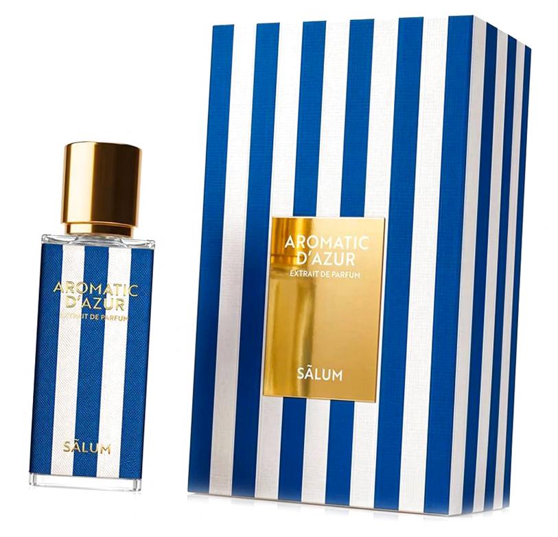 Яркий аромат Салум Парфамс Ароматик Д Азур миниатюра 2.5 / Духи Salum Parfums Aromatic D Azur пробник / Сэмпл парфюма