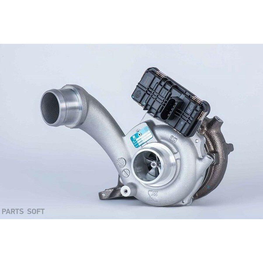 Турбокомпрессор BorgWarner 53039880337 восстановленный от официального дистрибьютора, BORGWARNER, артикул 53039880337