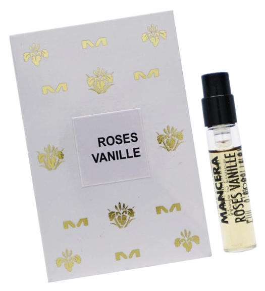 Парфюмерная вода Mancera Roses Vanille пробник 2 / Мансера Роза Ваниль мини-формат / Аромат на каждый день