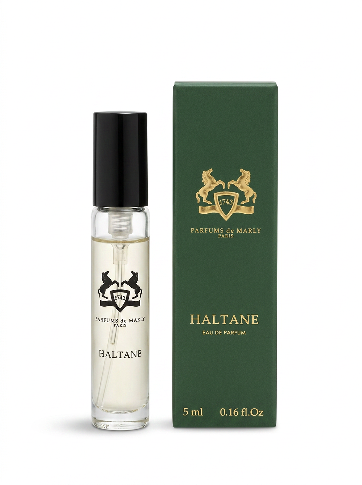 Parfums de Marly Парфюмерная вода Haltane с древесно-фужерным ароматом, 5 мл