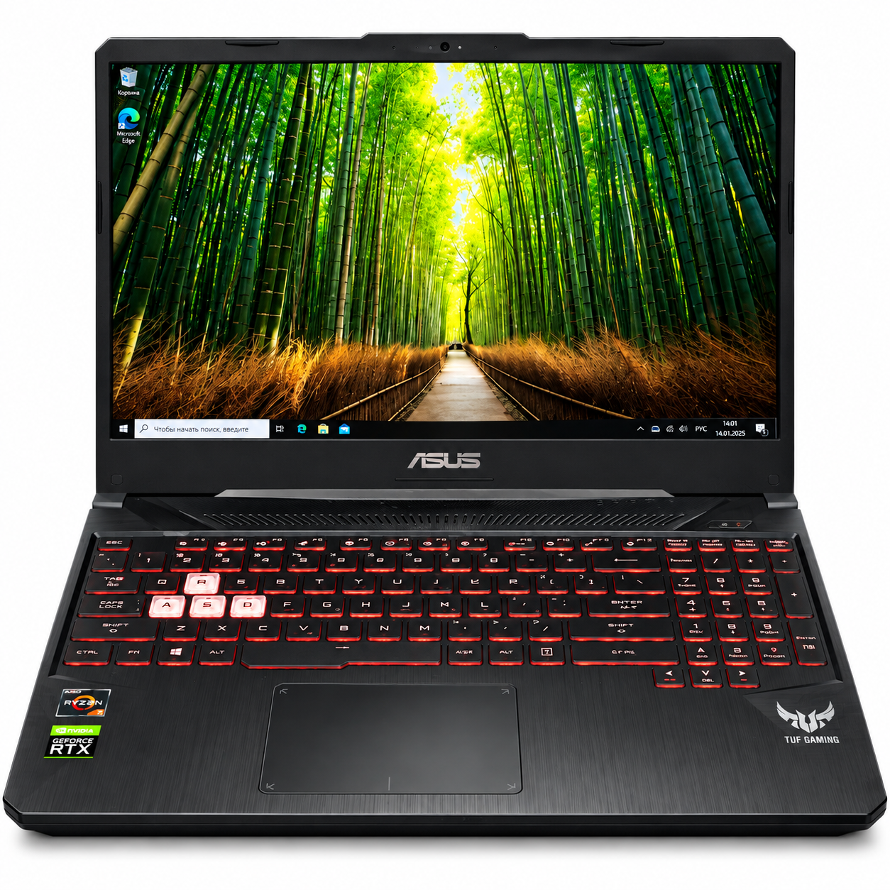 Ноутбук Asus TUF Gaming FX95D R7-3750H/16Gb DDR4/RTX2060 6Gb/512Gb SSD/15.6"