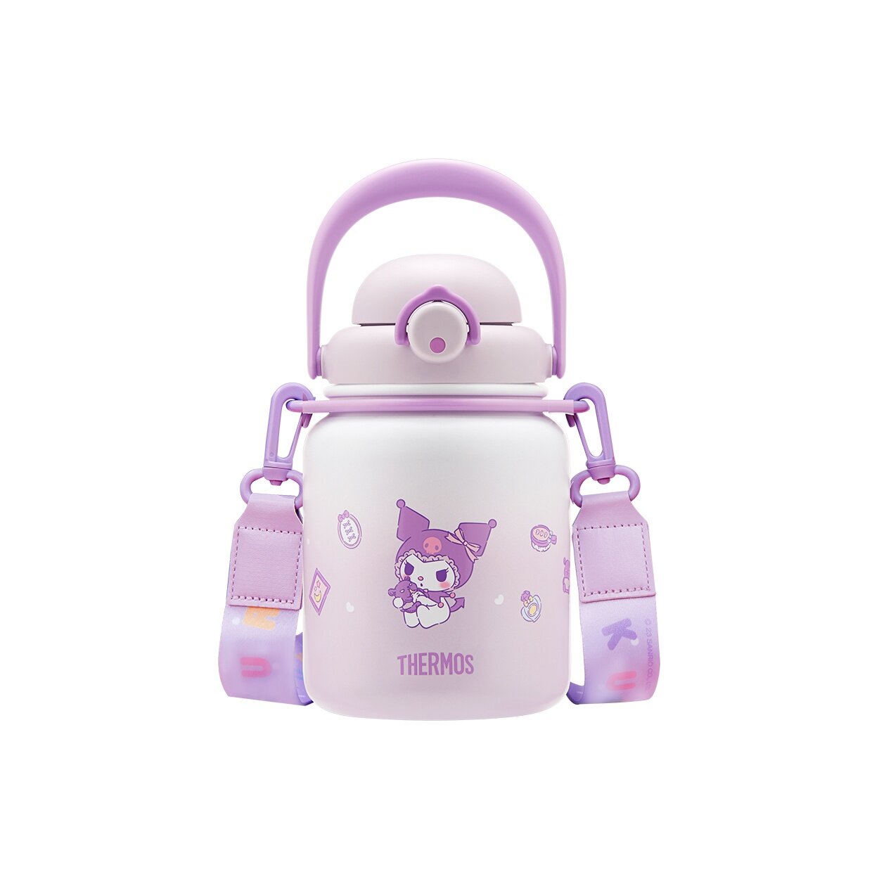 Термокружки THERMOS x Sanrio Kuromi Collection