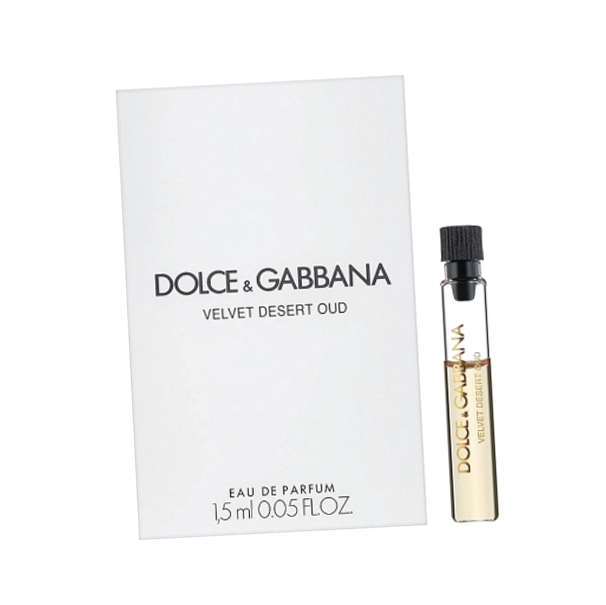 Парфюмерная вода Dolce Gabbana Velvet Desert Oud пробник 1.5 / Дольче Габбана Вельвет Десерт Уд мини-версия / Сэмпл