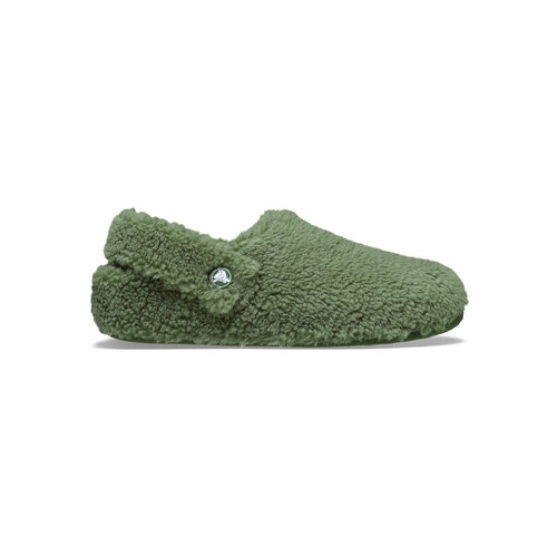 фото Сабо crocs classic cozzzy, размер m12 us, хаки