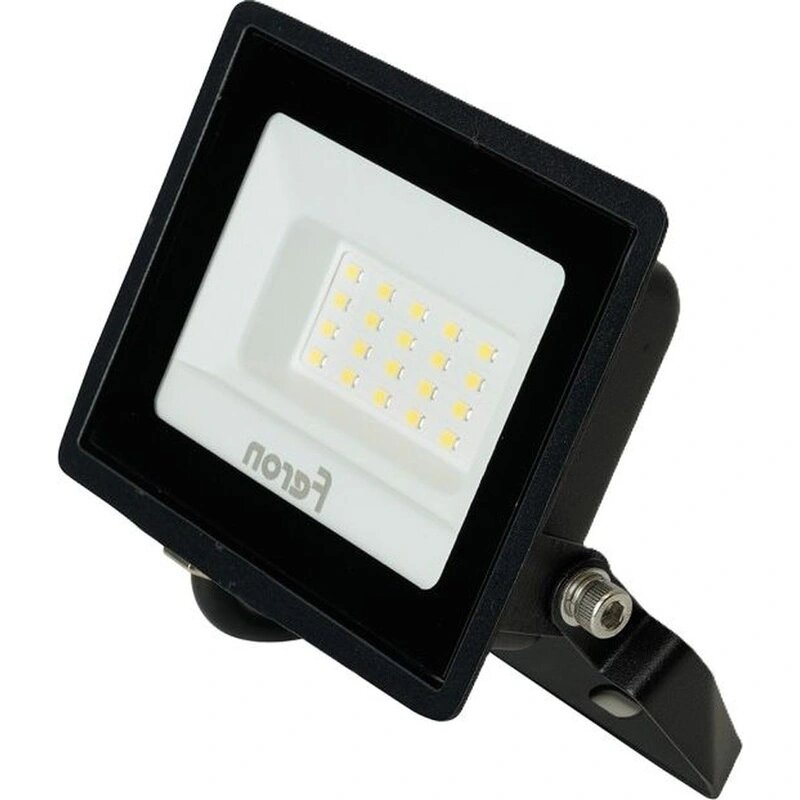 Прожектор светодиодный 2835 SMD 30W 6400K IP65, черный , LL-920 32101