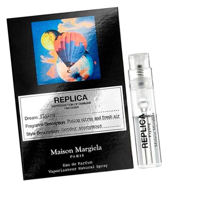 Парфюмерная вода Maison Margiela Replica Flying мини 1.2 / Сэмпл аромата Мейсон Марджела Реплика Флаинг